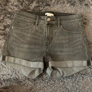 H&M Gray Jean Shorts